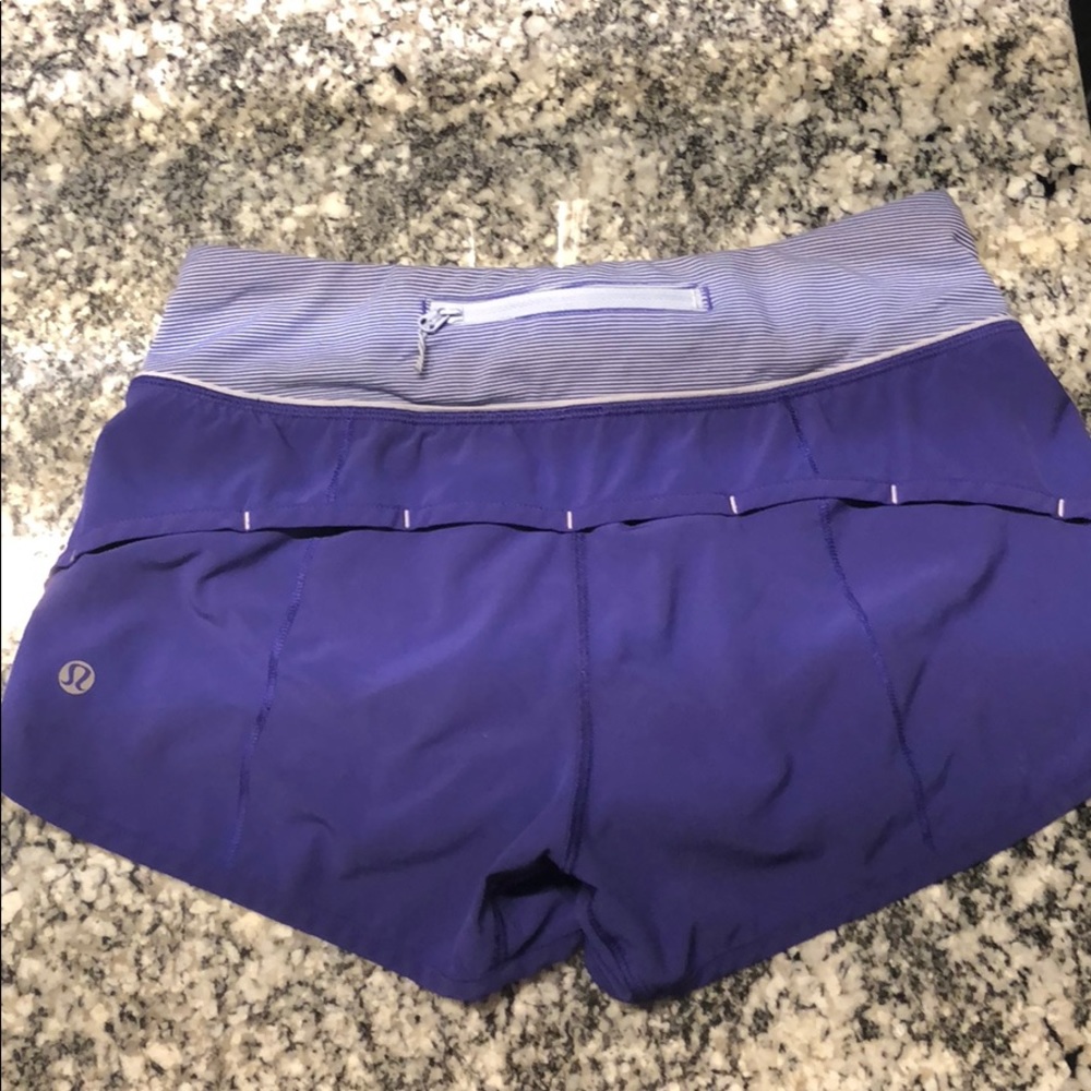 lululemon shorts (size 2)